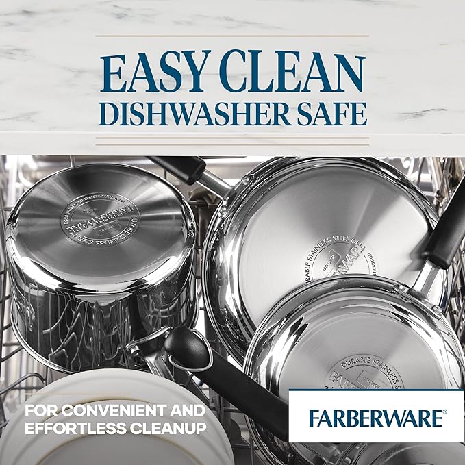 Farberware Brilliance Stainless Steel Stockpot - Image 7