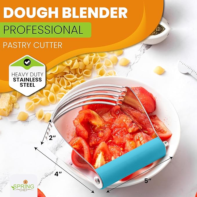 Spring Chef Large Dough Blender - Image 2