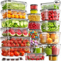 40 PCS Food Storage Containers by Unknown