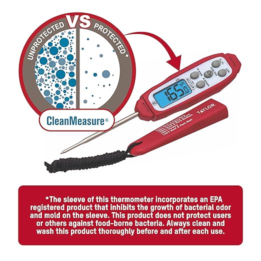 Taylor Digital Instant Read Meat Thermometer - Image 6