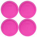 Pyrex 7201-PC 4 Cup Pink Food Storage Replacement Lids by Pyrex