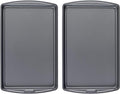 GoodCook Everday Nonstick Carbon Steel 17 x 11-Inch Baking Sheet Set, 2 Pack – by GoodCook