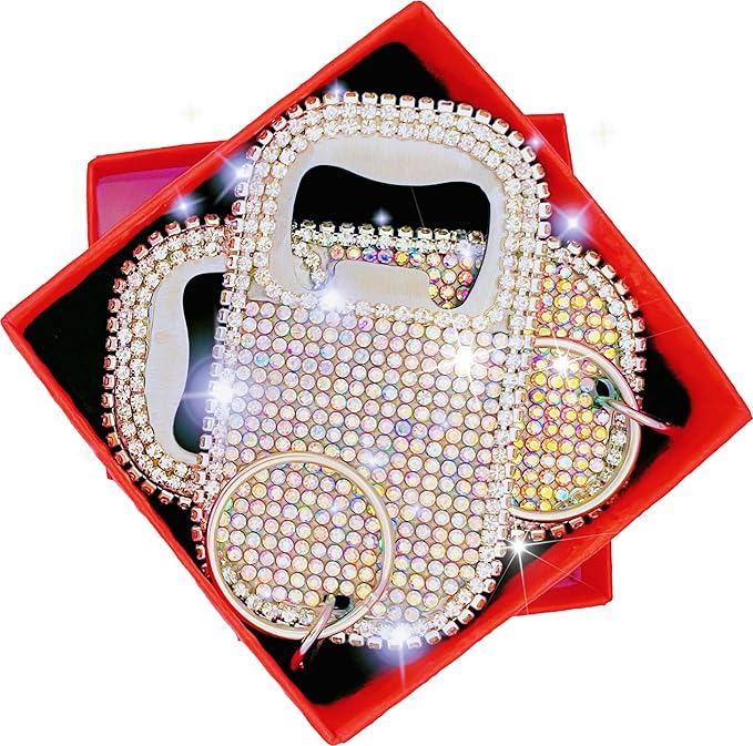 Bling Diamond Beer Opener Set by Unknown
