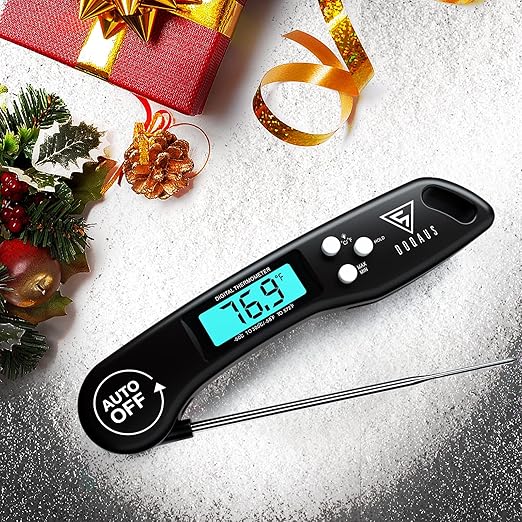 DOQAUS Digital Meat Thermometer, Instant Read Food Thermometer - Image 2