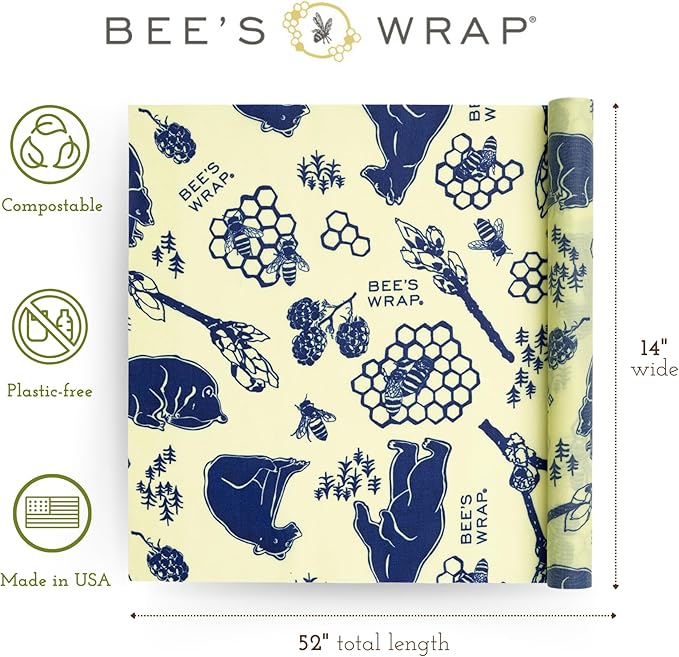 Bee's Wrap Beeswax Wraps for Food - Image 2