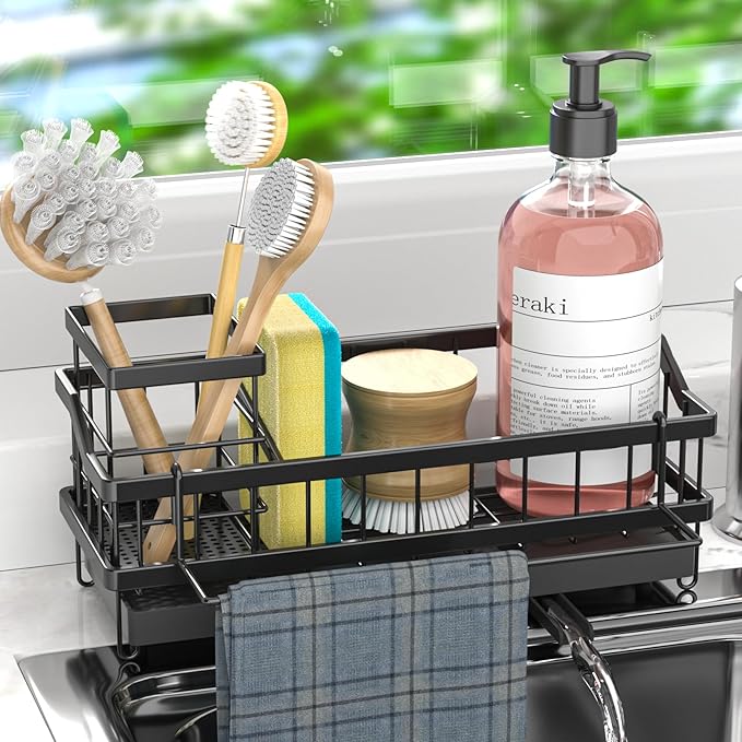 Sponge Holder for Kitchen Sink by Unknown