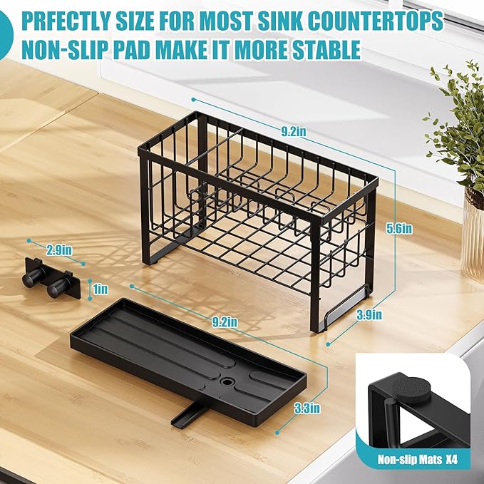 Sponge Holder for Kitchen Sink - Image 2