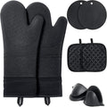 8PCS Oven Mitts and Pot Holders Sets by Funnydin