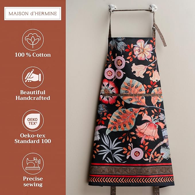 Maison d' Hermine 100% Cotton Apron - Image 2