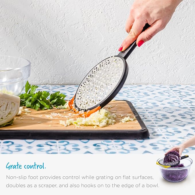 Dreamfarm Ograte Two-Sided Medium Food & Vegetable Speed-Grater - 3mm Medium - Image 7