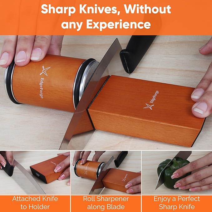 Knife Sharpener – Rolling Knife Sharpener Kit - Image 2