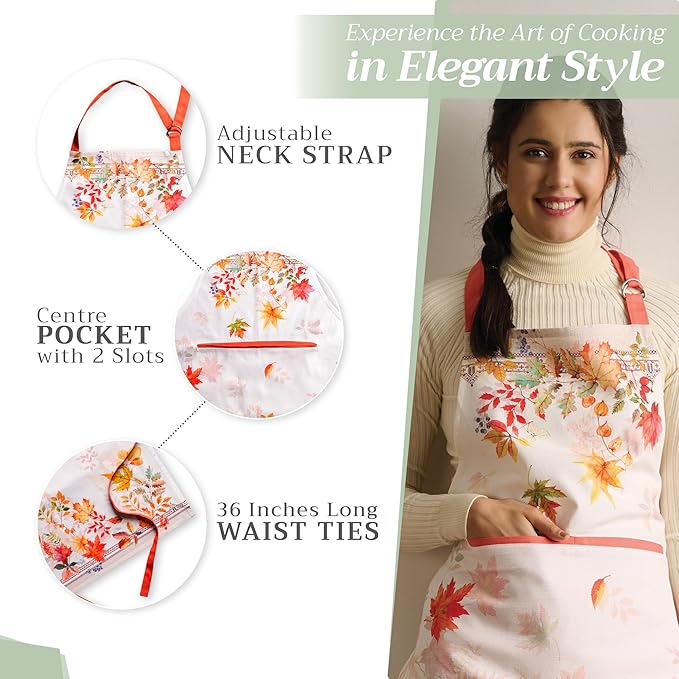 Maison d' Hermine 100% Cotton Apron - Image 5