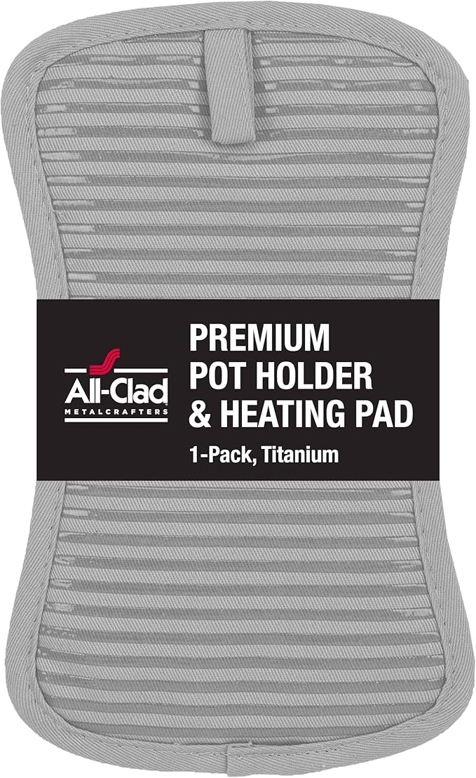 All-Clad Premium Pot Holder & Hot Pad: Heat Resistant to 500 Degrees by All-Clad