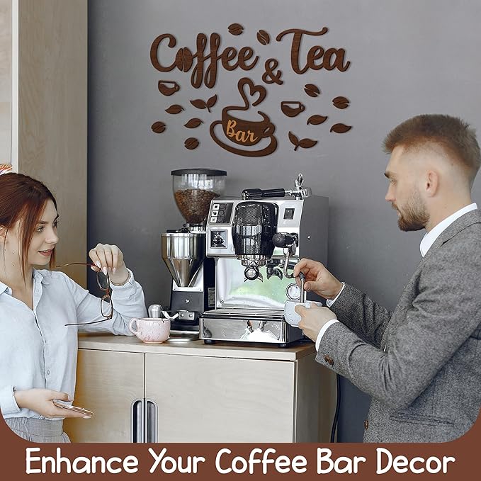Woodamore Coffee And Tea Bar Sign - Image 4
