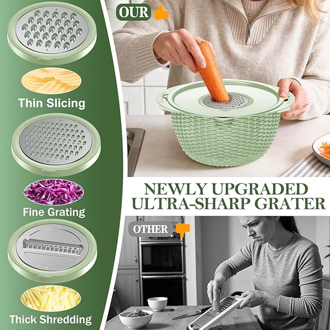 4-1 Colander with Fruit Bowl Set - Image 5