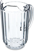 Carlisle FoodService Products 553807 Plastic Pitcher, 48 Ounces by CarlisleFoodServiceProducts