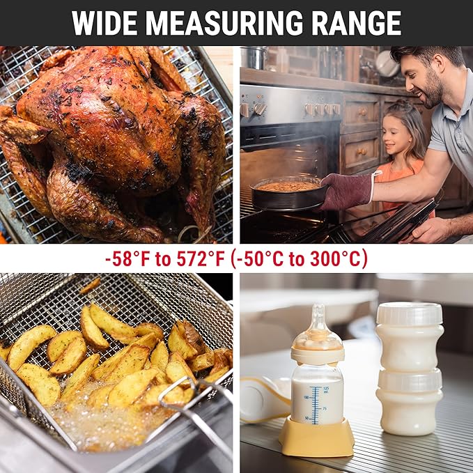 TempPro TP03B Digital Meat Thermometer - Image 6
