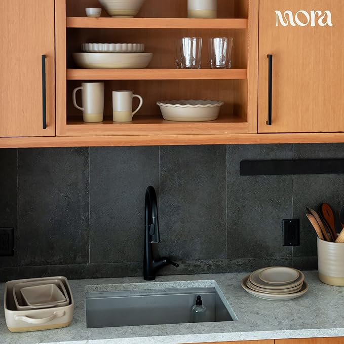 Mora Ceramic Baking Dish with Handles - Image 8