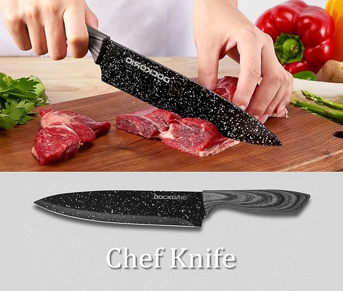 all in one Kitchen Knife Set - Image 5