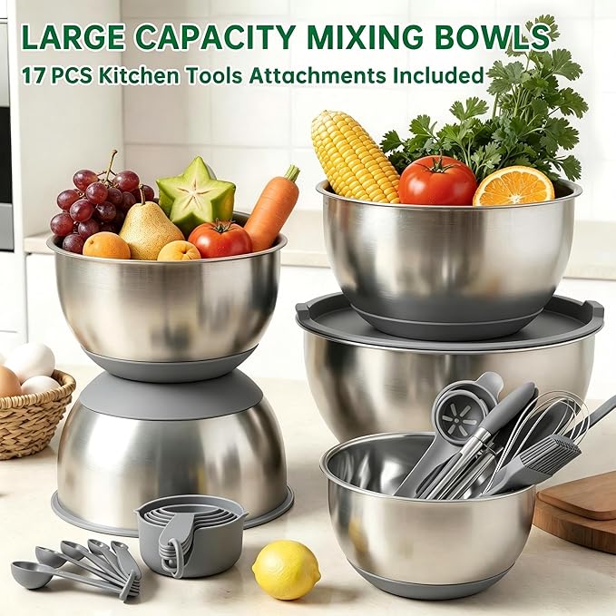Deedro Premium Mixing Bowls - Image 3