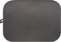 Dark Gray Dish Drying Mats 17” x 24” – Extra Large Kitchen Drying Mat by FullBeDare