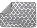 Bellemain XL Dish Mat 24" x 17" Microfiber Dish Drying Mat, Super absorbent by Bellemain