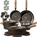 CAROTE Pots and Pans Set Non Stick, Induction Cooking Set by CAROTE