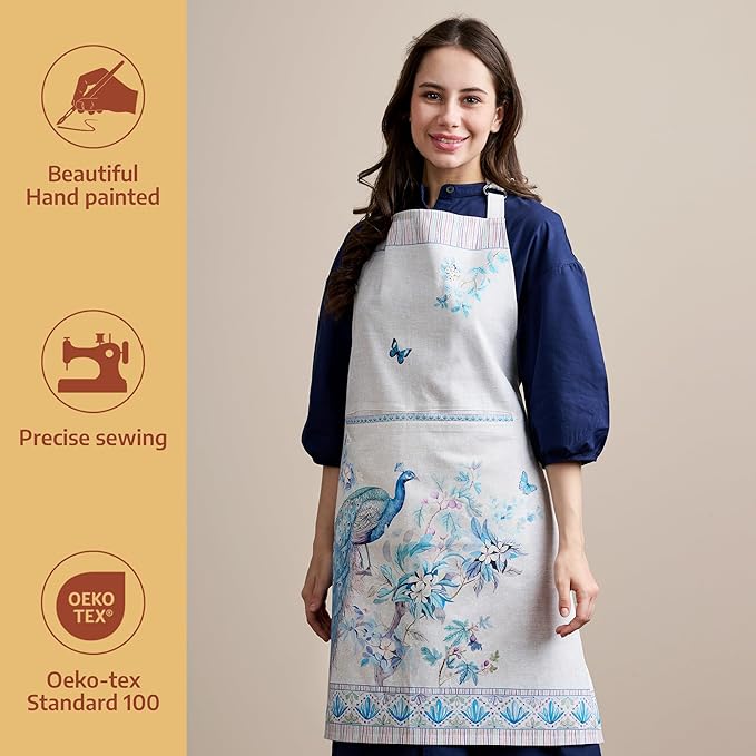 Maison d' Hermine 100% Cotton Apron - Image 2