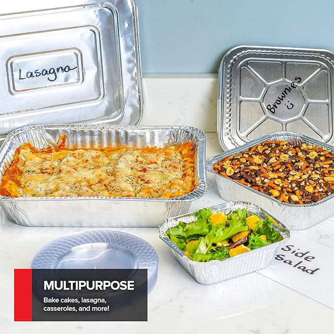 Stock Your Home Disposable Foil Pans - Image 7