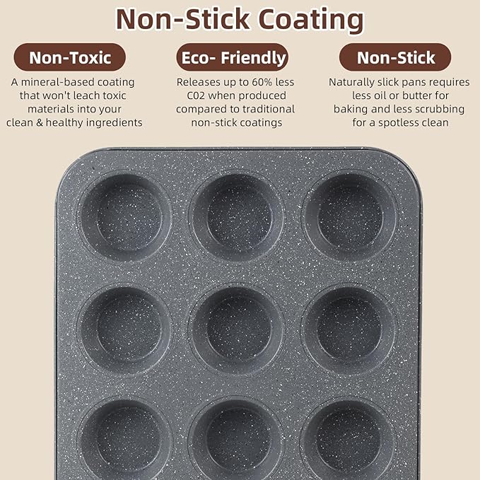 11-Piece Nonstick Baking Pans Set - Image 3