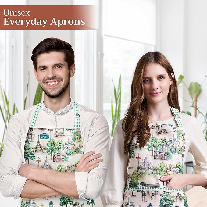 Maison d' Hermine 100% Cotton Apron - Image 6