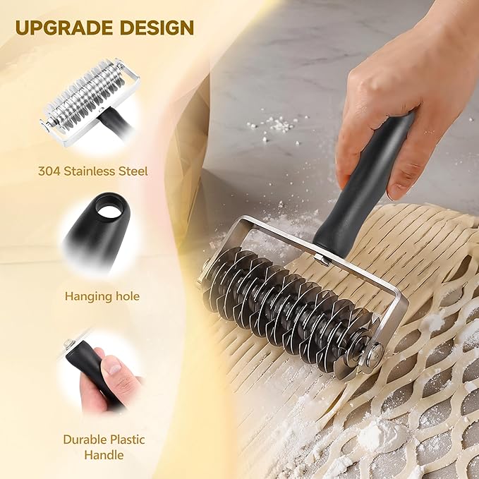 Pastry Lattice Roller Cutter - Image 3