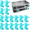 16 PCS Large Cookie Sheet Stackers, Stackable Baking Sheet Holders Reusable by Unknown
