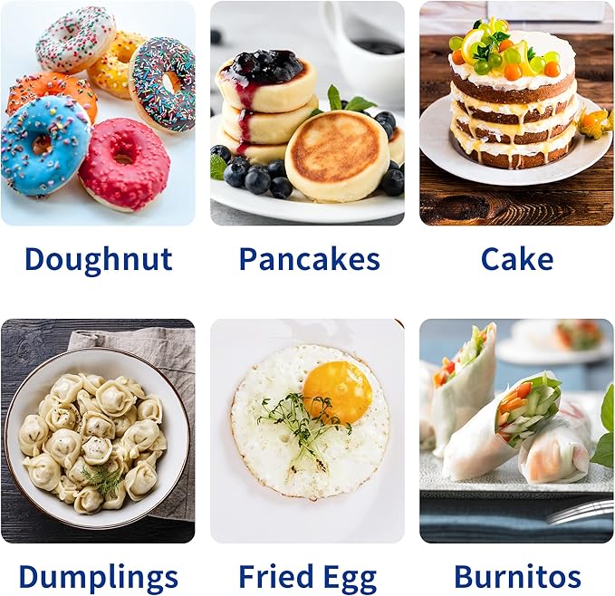 M JNGMEI 6 Pieces Stainless Steel Cookie Cutter Set 2'' - Image 6