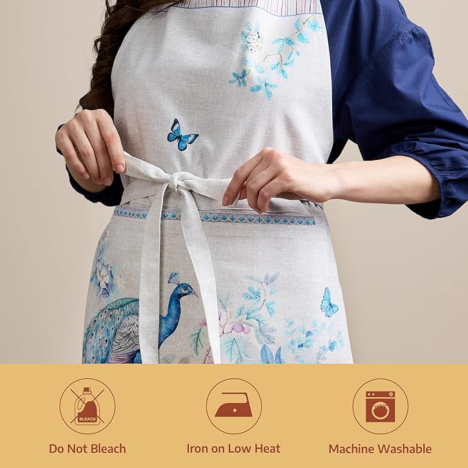 Maison d' Hermine 100% Cotton Apron - Image 8