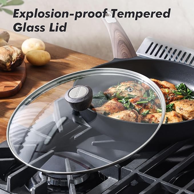 SENSARTE Nonstick Frying Pan Skillet - Image 5