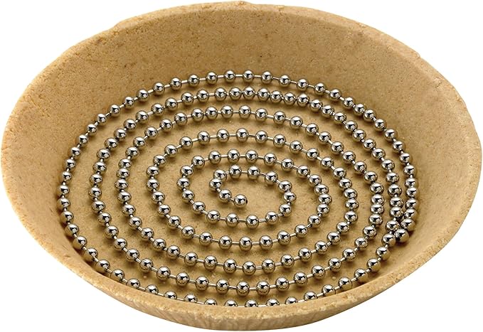Mrs. Anderson's Baking Pie Weights | Stainless Steel Stoneware Beads - Image 4