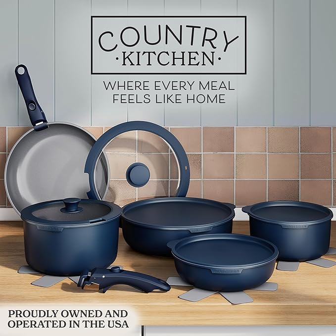 Country Kitchen Cookware Set - Image 2
