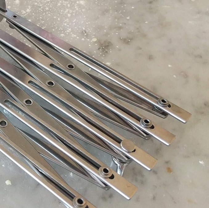 Ateco 12 Wheel Stainless Steel Cutter, 2 1/8 Inch Wheels - Image 6
