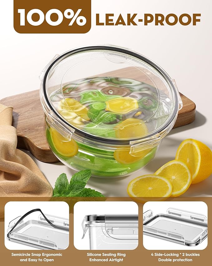 40 PCS Food Storage Containers - Image 4