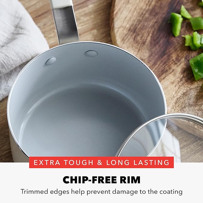 GreenPan x Bobby Flay 2.5QT Nonstick Saucepan - Image 10