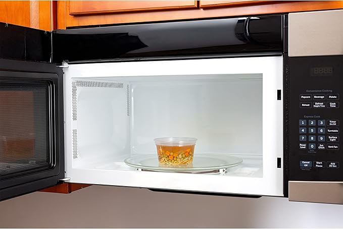 DuraHome Deli Containers with Lids 12 oz. Leakproof 40 Pack BPA-Free Plastic - Image 4