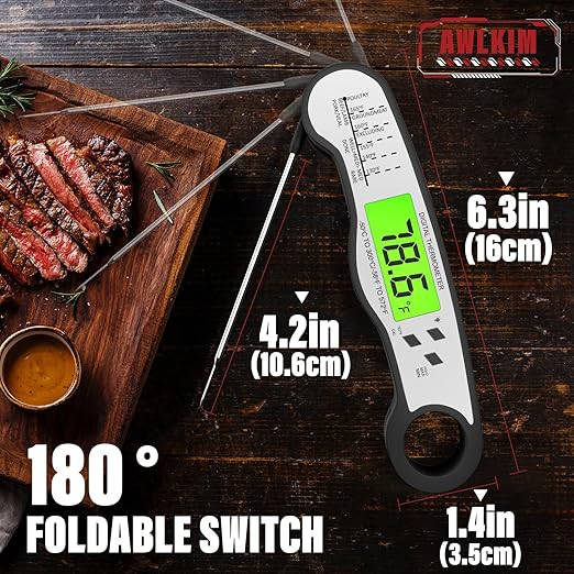 AWLKIM Digital Meat Thermometer - Image 3