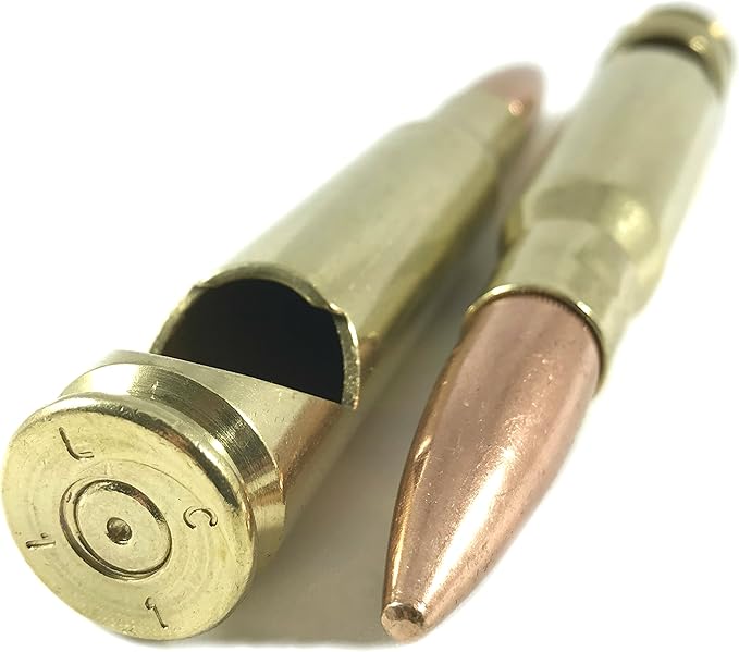 50 Caliber BMG Real Brass Bullet Shaped Bottle Opener - Image 2