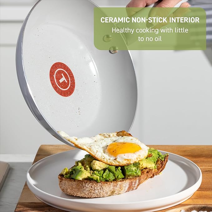T-fal Refresh Ceramic Nonstick Frying Pan - Image 2