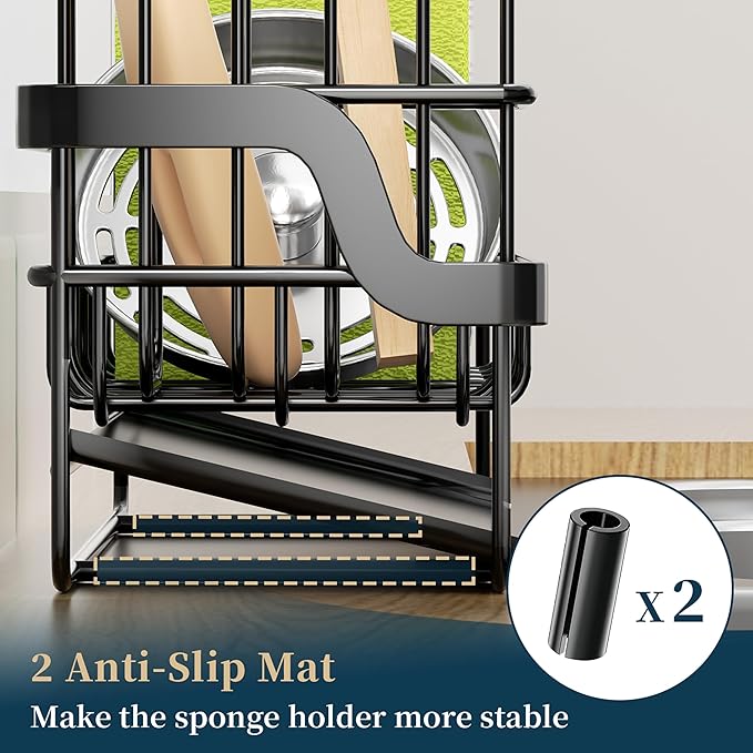 Consumest Sponge Holder for Kitchen Sink - Image 6