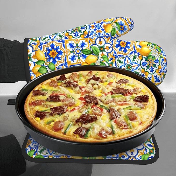 Lemon Oven Mitts - Image 7