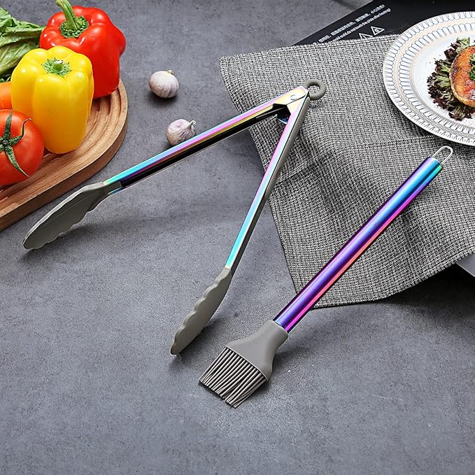 38 Piece Silicone kitchen Cooking Utensils Set - Image 8