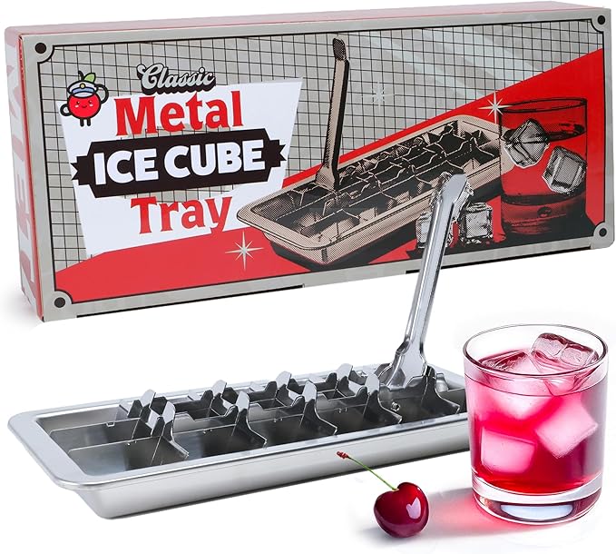 Stainless Steel Ice Cube Tray - Image 7