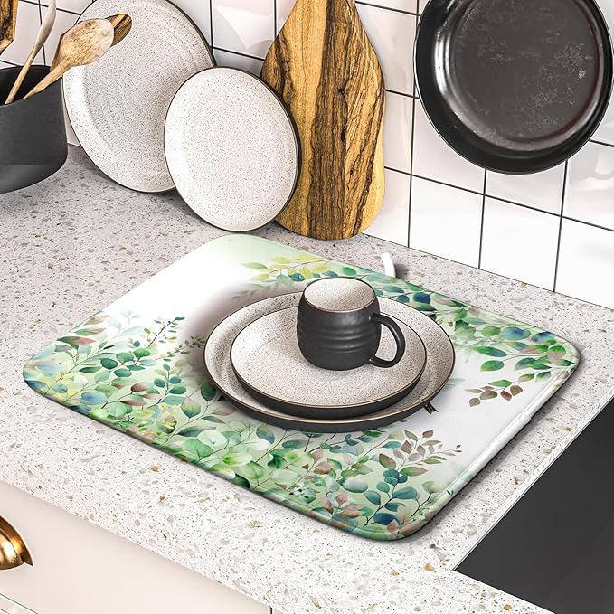 Giwawa Hummingbird Dish Drying Mat - Image 5